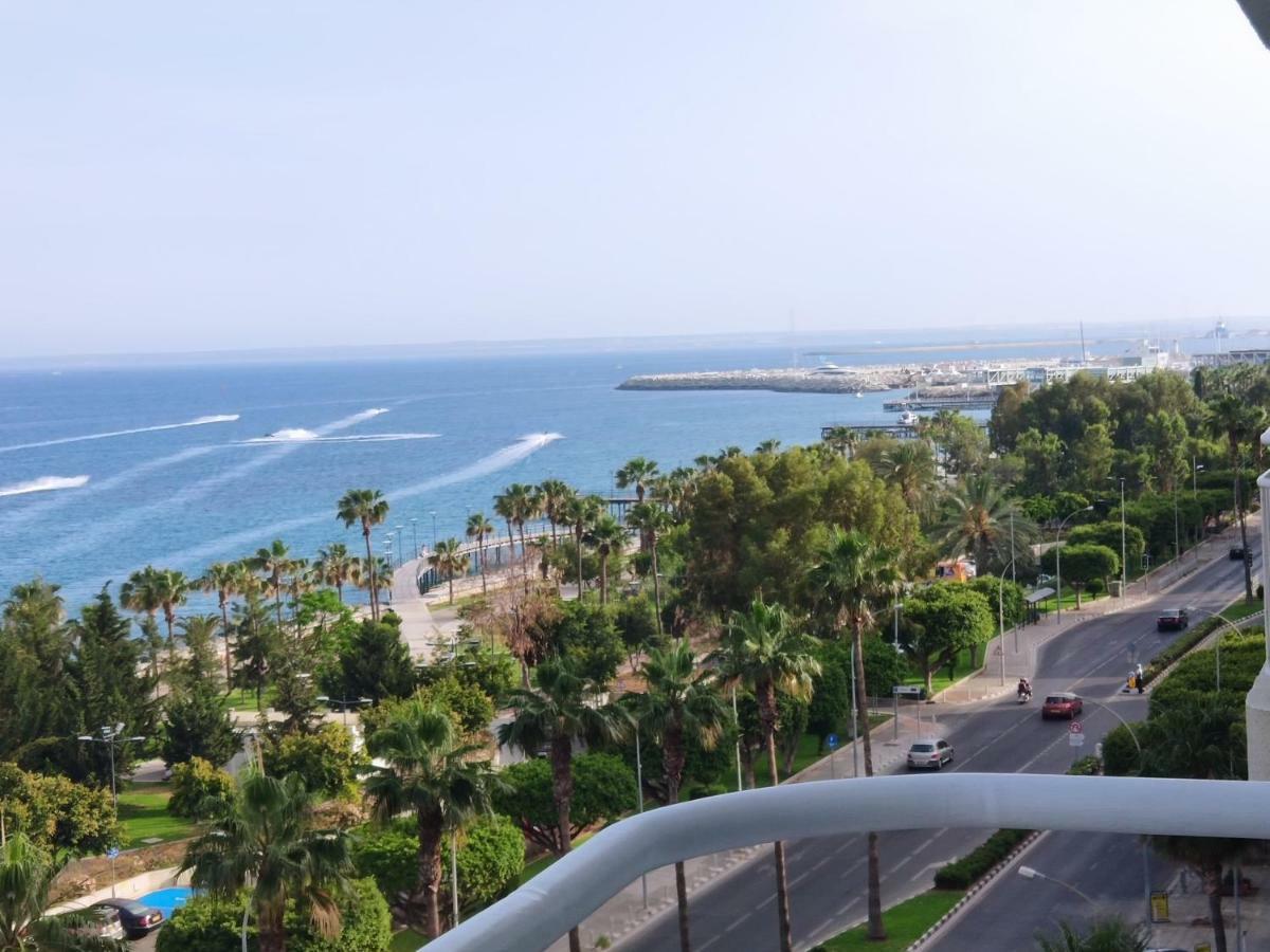 Just A Seaview Apt. * Top Location * City Center * Limassol Exterior foto